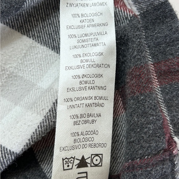 Patagonia Plaid Button Down Size M - Picture 8 of 10